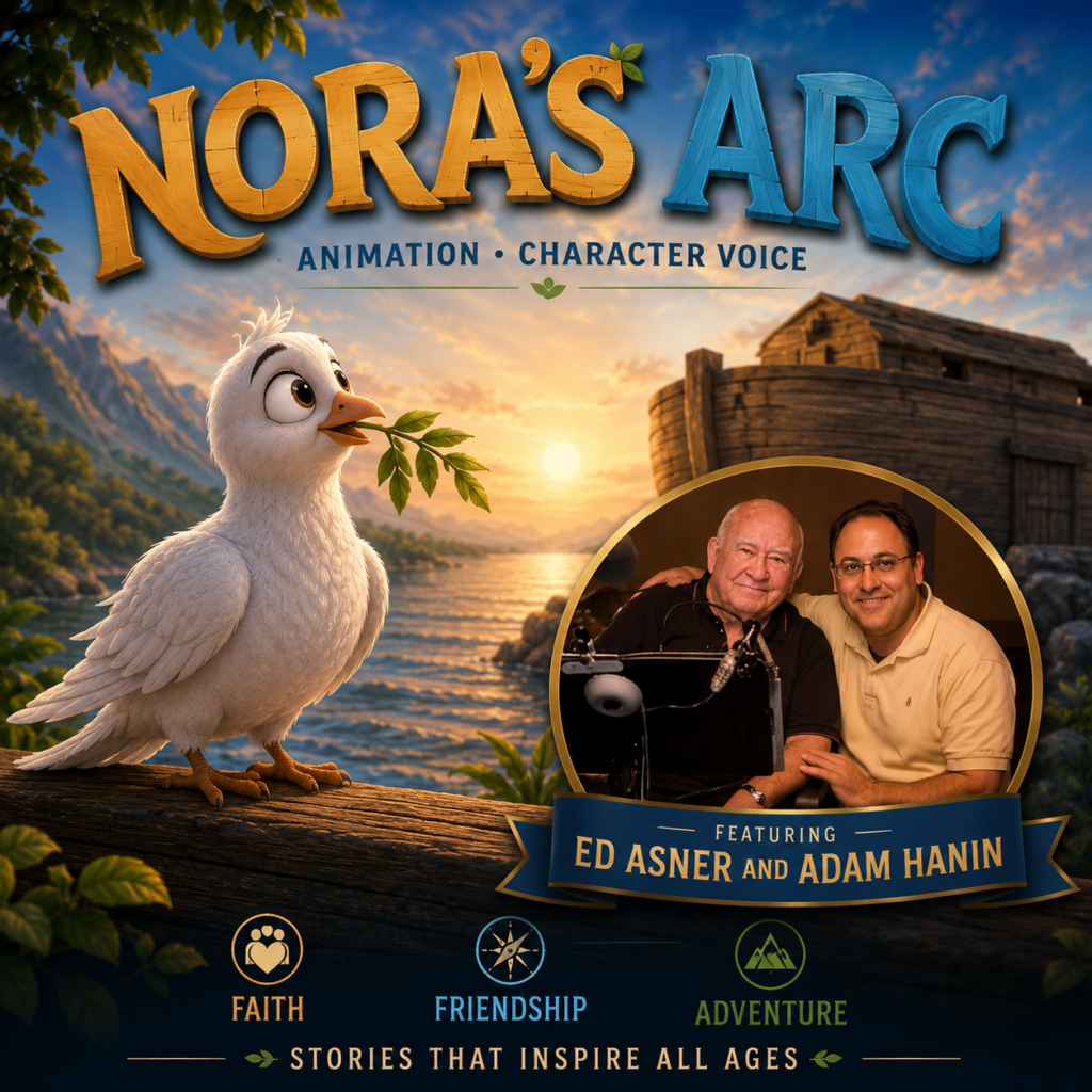 Nora's Arc audiobook narrated by Adam Hanin