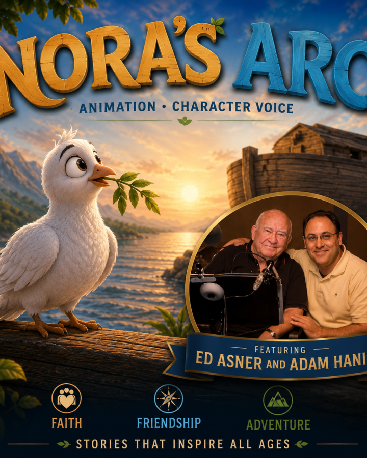 Nora's Arc audiobook narrated by Adam Hanin