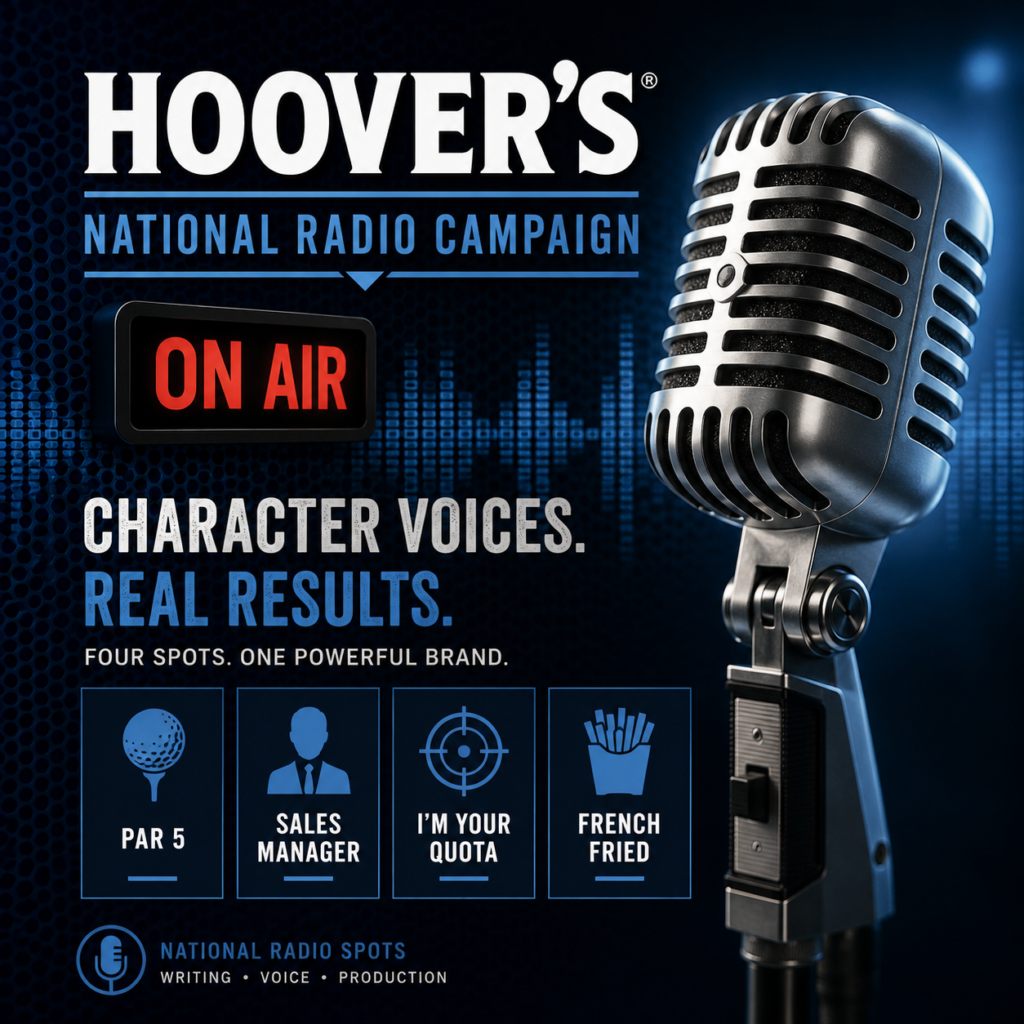 National Radio Spot - Par 5 audiobook narrated by Adam Hanin
