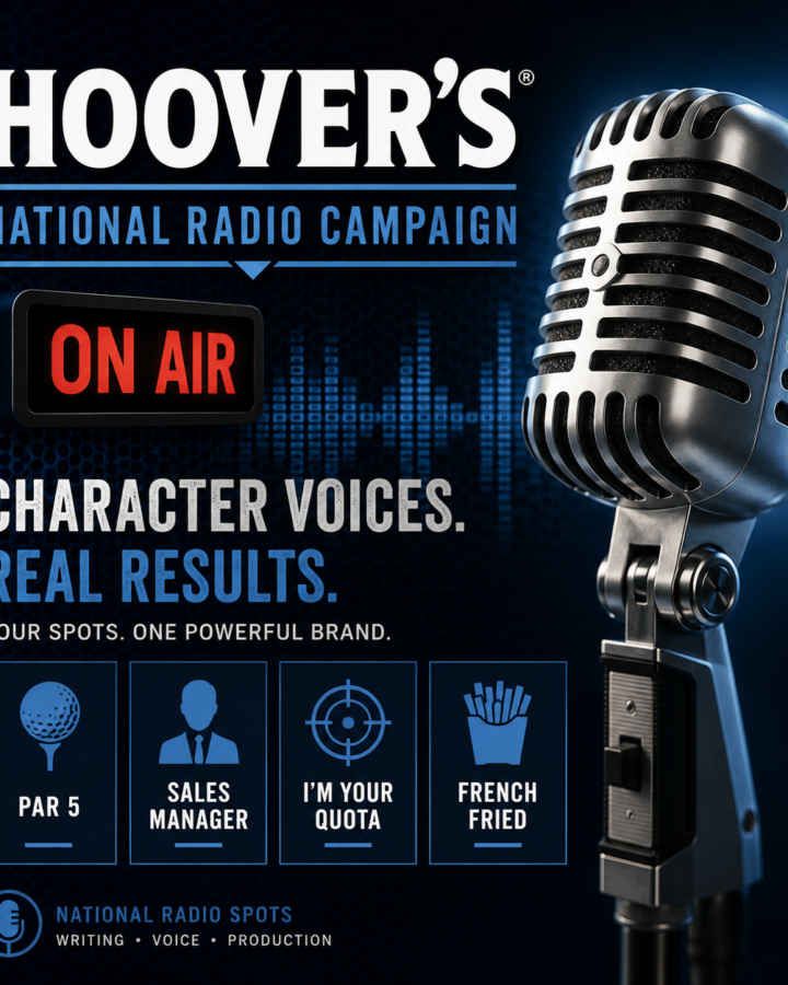 National Radio Spot - Par 5 audiobook narrated by Adam Hanin