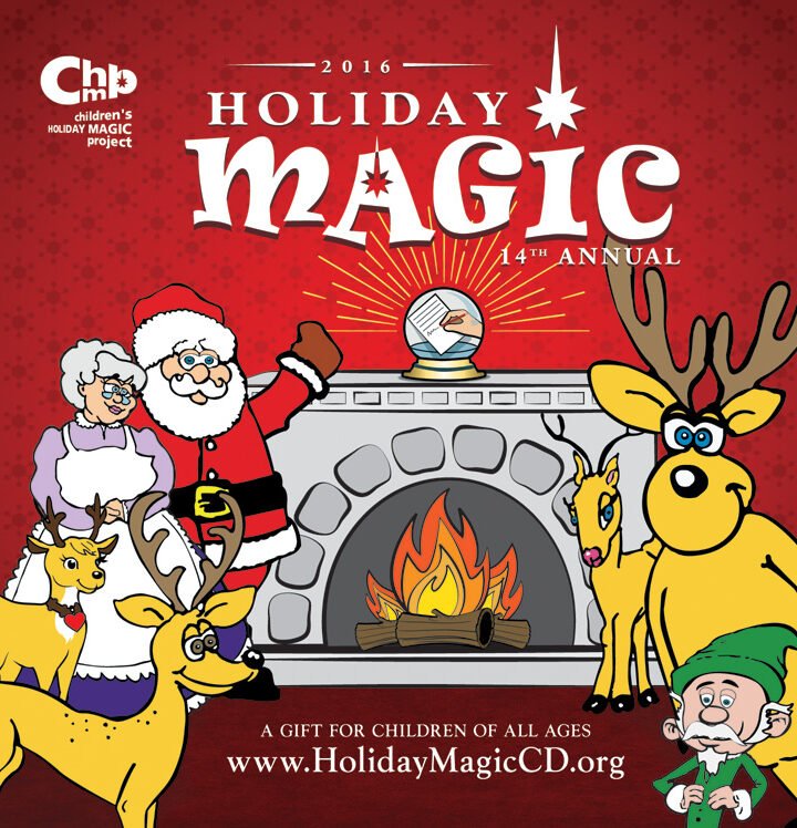 Holiday Magic audiobook narrated by Adam Hanin