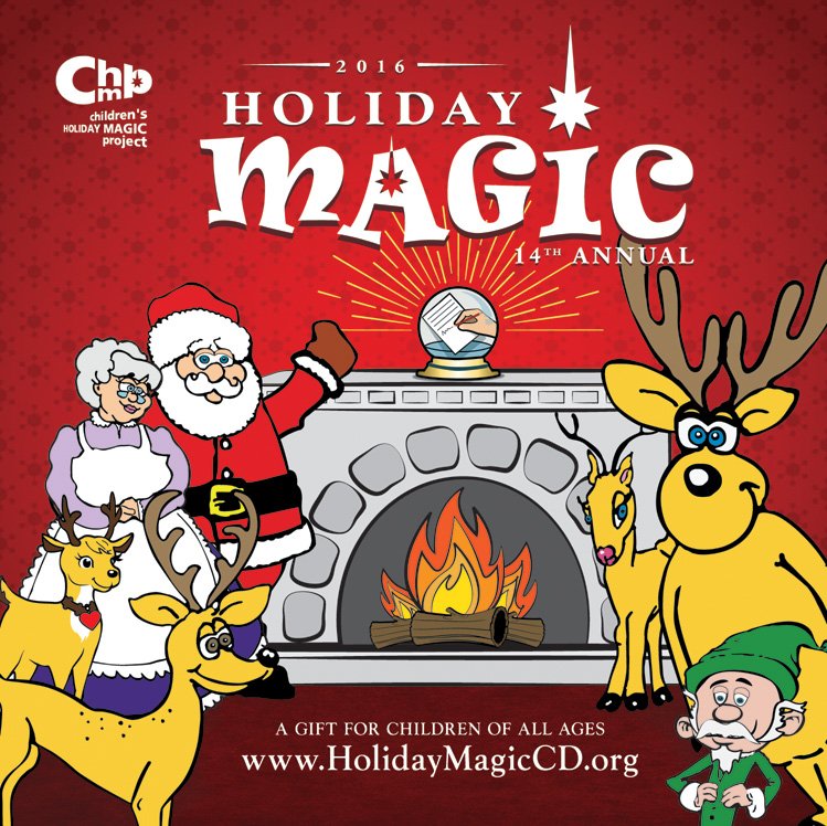 Holiday Magic audiobook narrated by Adam Hanin
