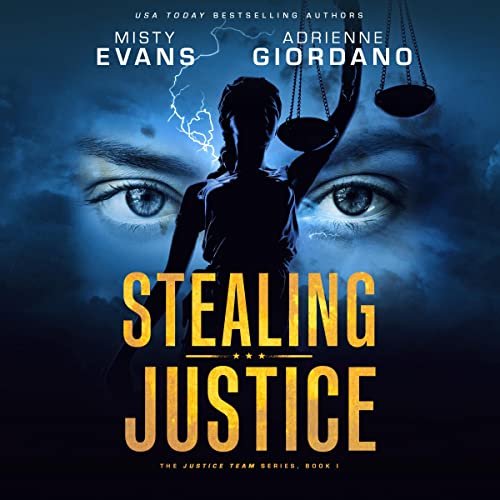 Stealing Justice audiobook narrated by Adam Hanin