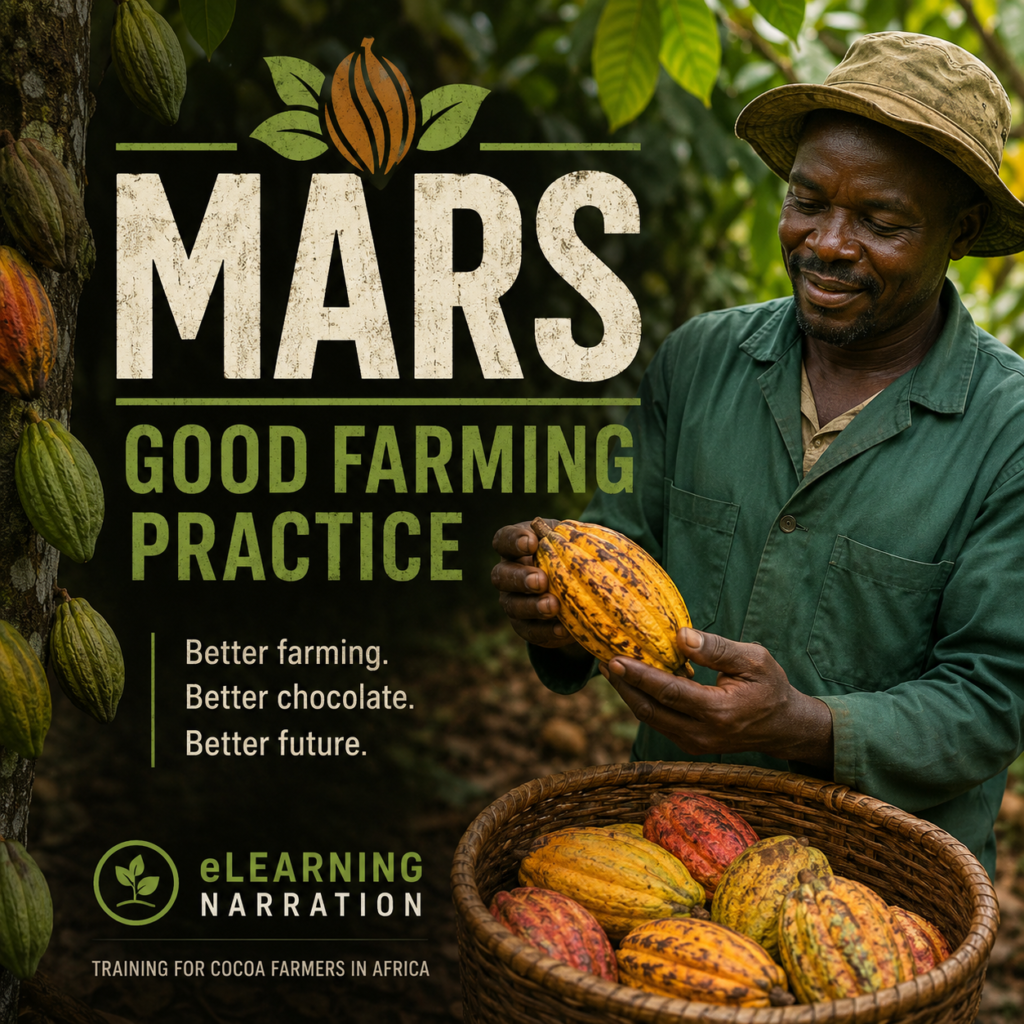 MARS - Good Farming Practice audiobook narrated by Adam Hanin