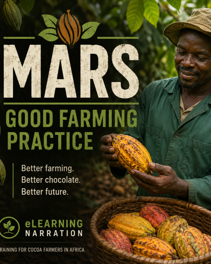 MARS - Good Farming Practice audiobook narrated by Adam Hanin