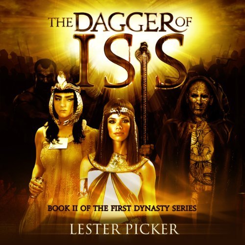 The Dagger of Isis audiobook narrated by Adam Hanin
