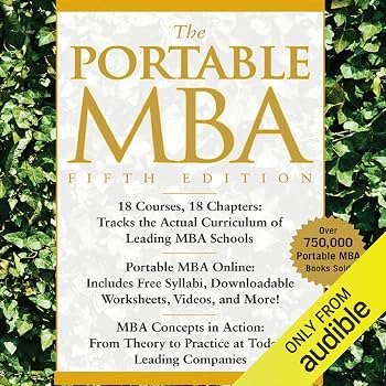 The Portable MBA, Fifth Edition audiobook narrated by Adam Hanin